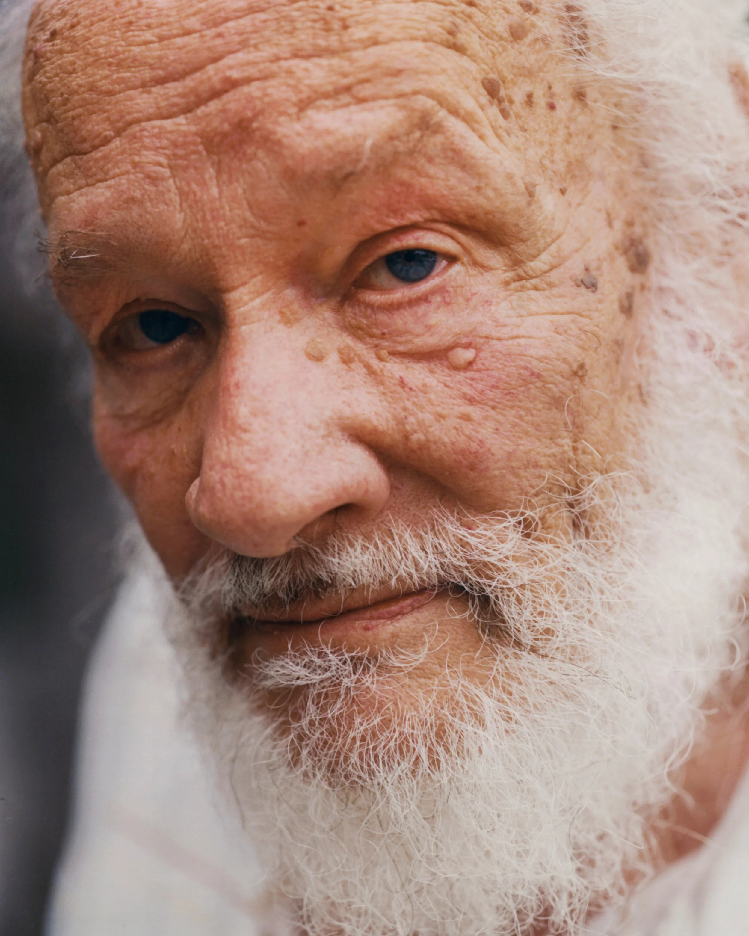 up close portrait of Mike Kuchar