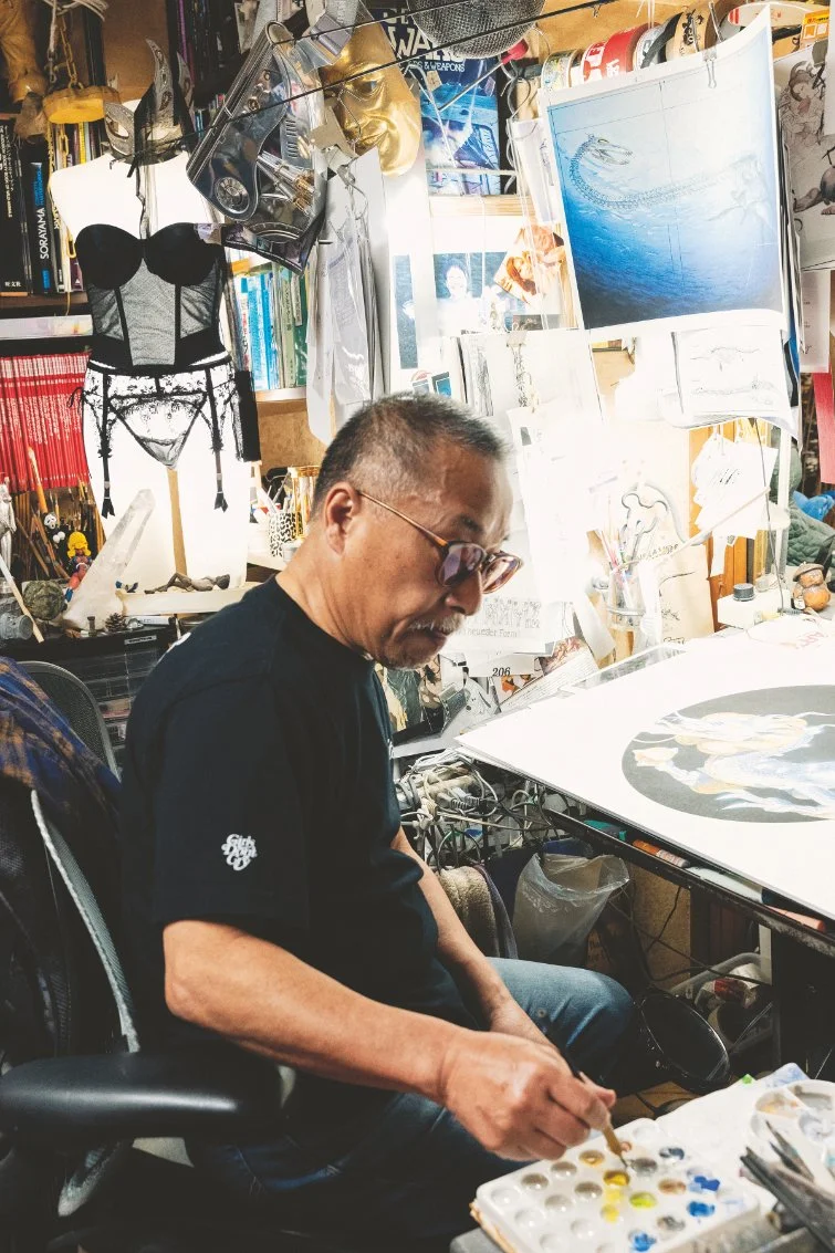 Picture of Soryama mid painting