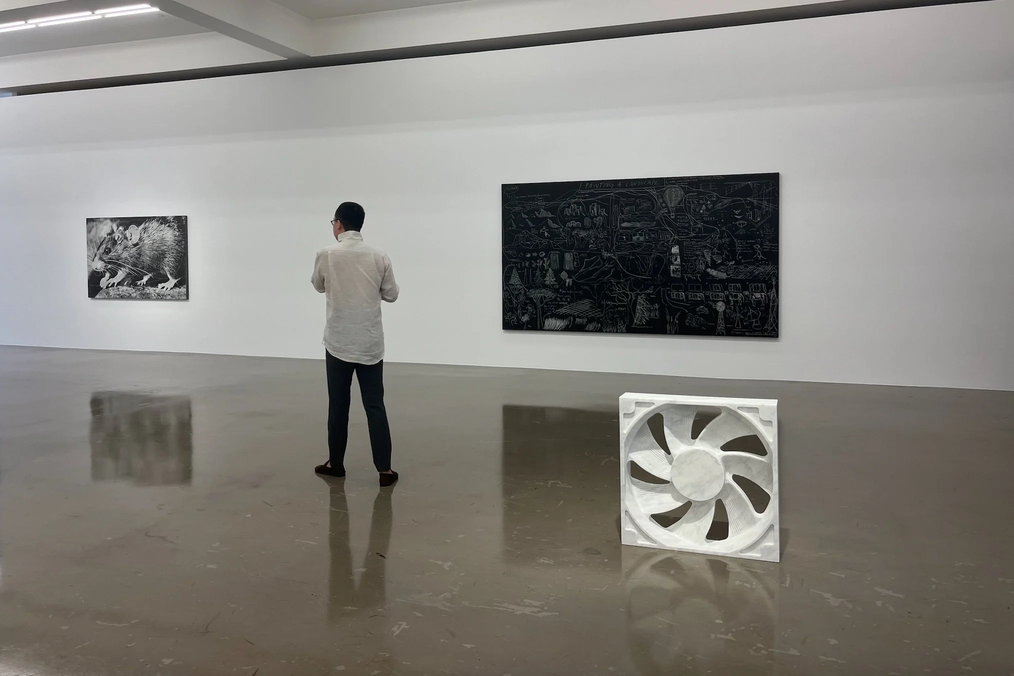 Analia Saban Explores the Intersection of Humanity and Technology in  Synthetic Self @ Sprüth Magers and Tanya Bonakdar Gallery in Los Angeles  Autre Magazine