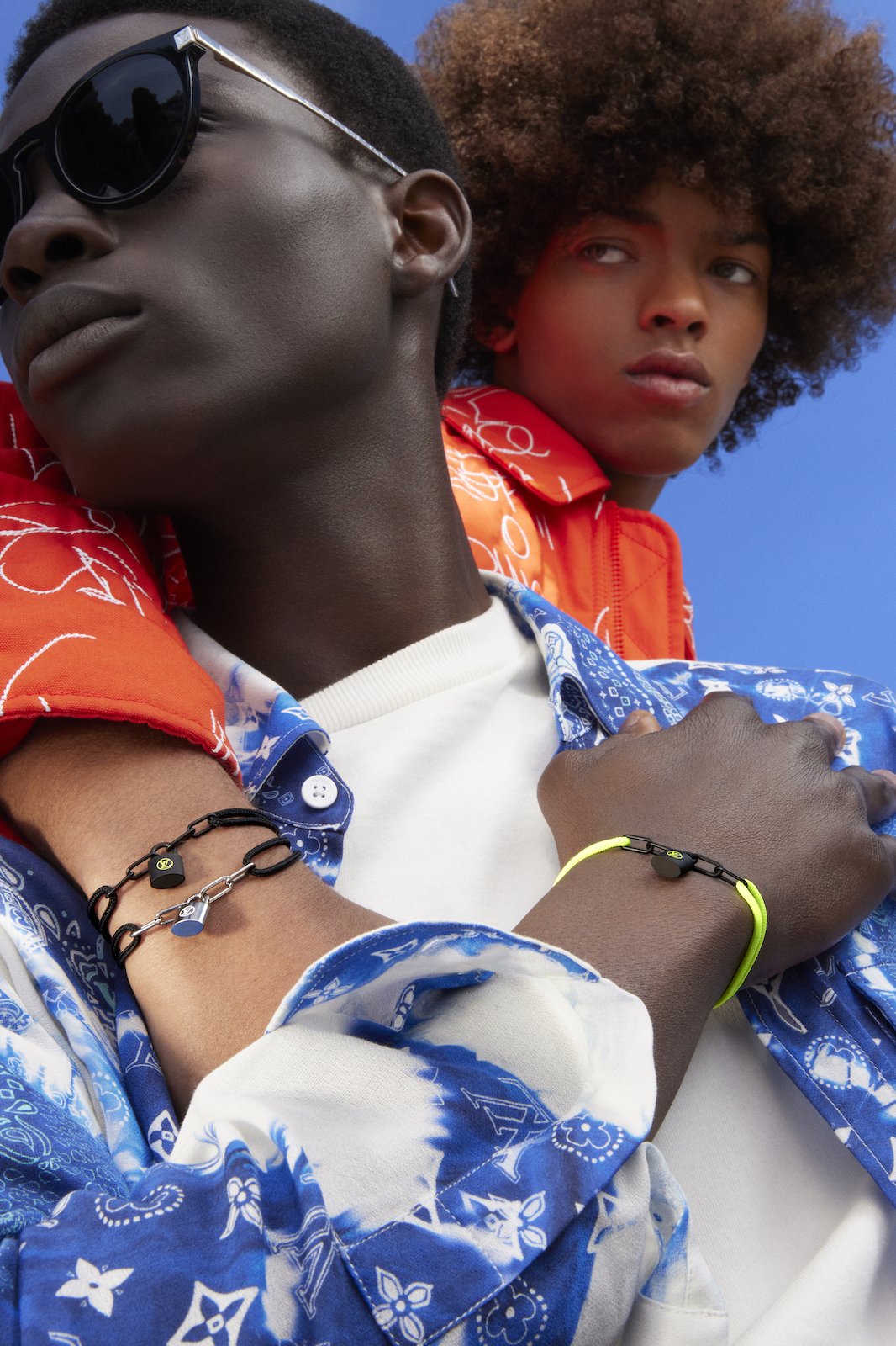 New Launch Of Louis Vuitton for UNICEF Silver Lockit By Virgil