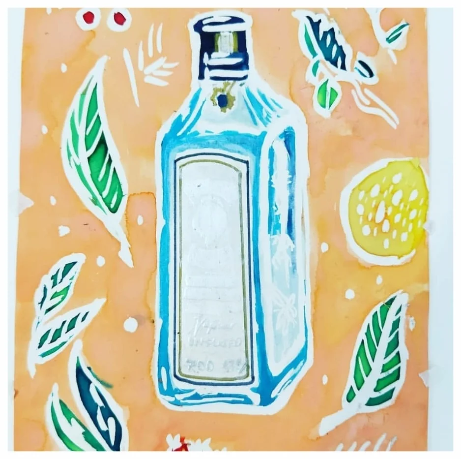 Bombay Sapphire Botanicals