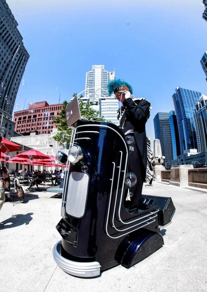 Mobile DJ Unit