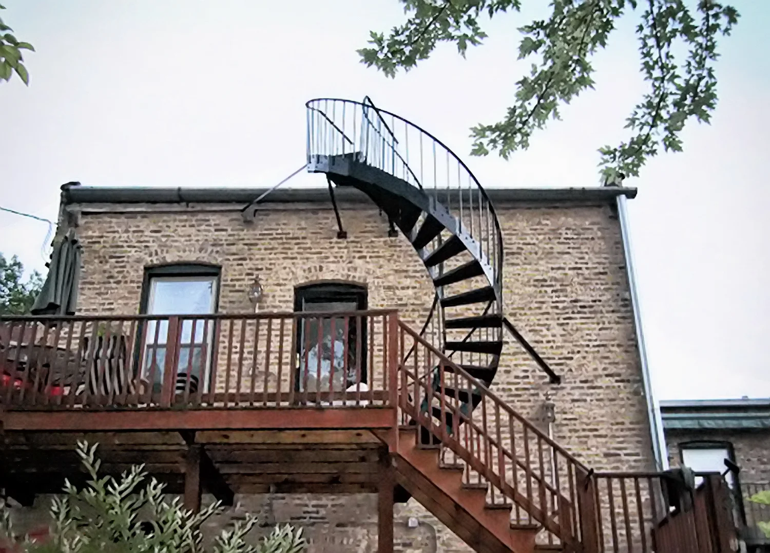 Stair-D Modular Spiral