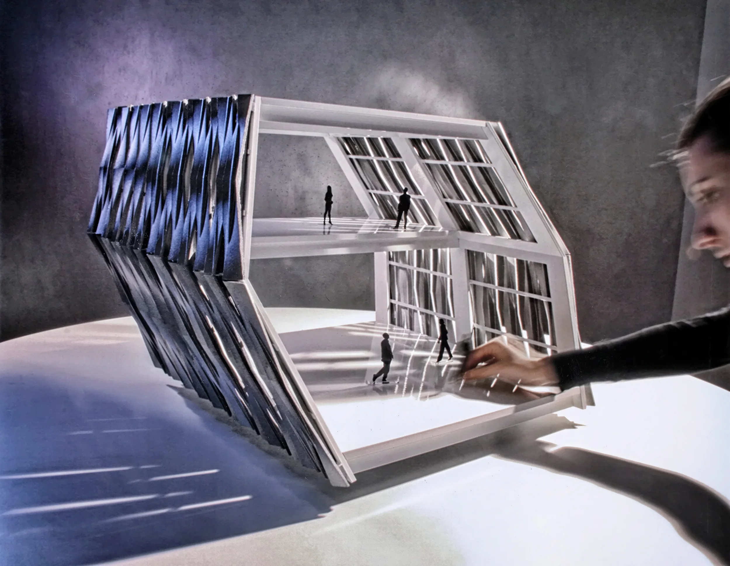 Studio Gang Architectural Model