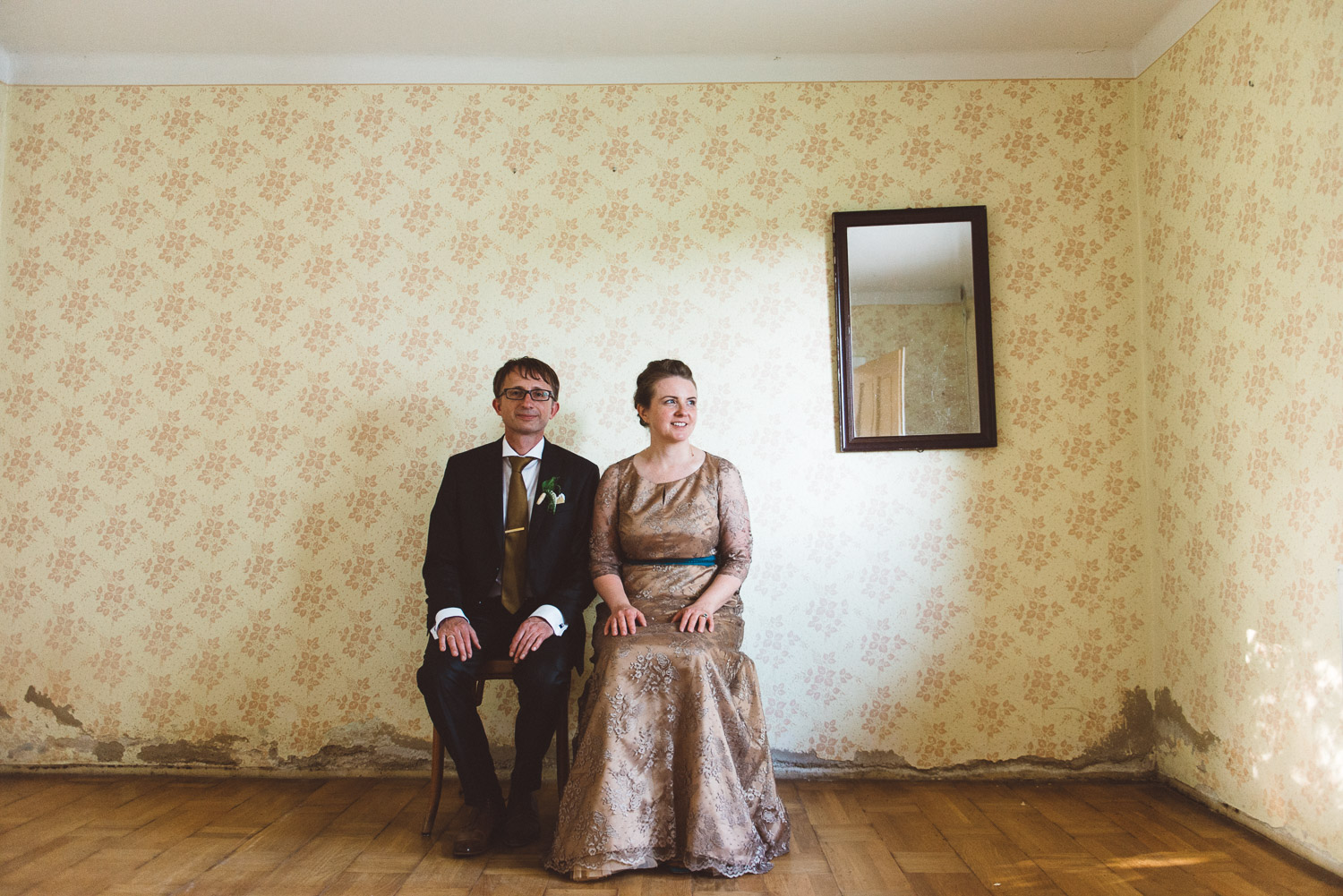 American Wedding at the Austrian-Hungarian Border