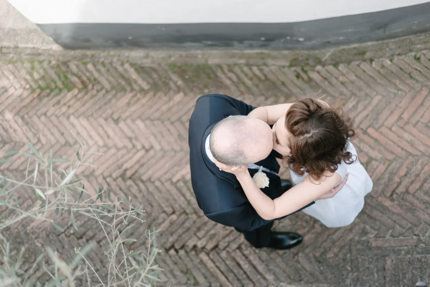 Eloping: staying true to your romantic selves.