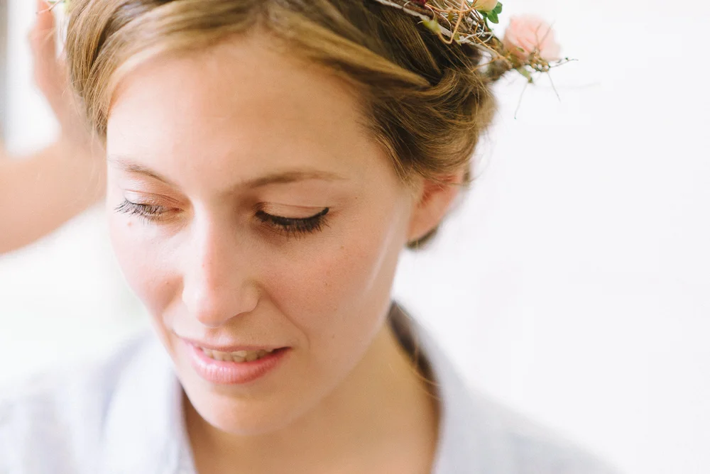 gorgeous eye make up for brides