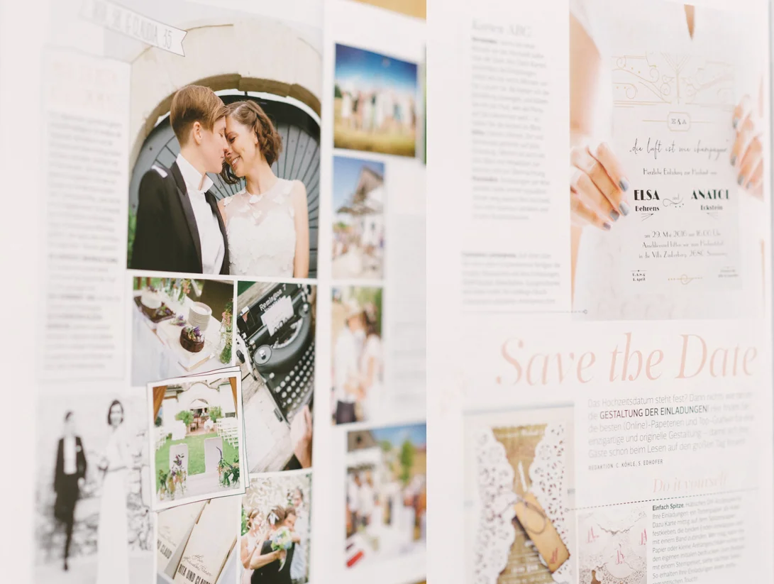 Feature in Woman Wedding Magazine