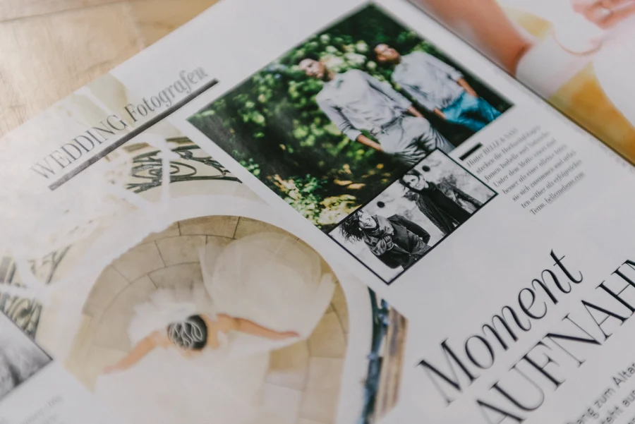 Named Top Wedding Photographers by DIVA 