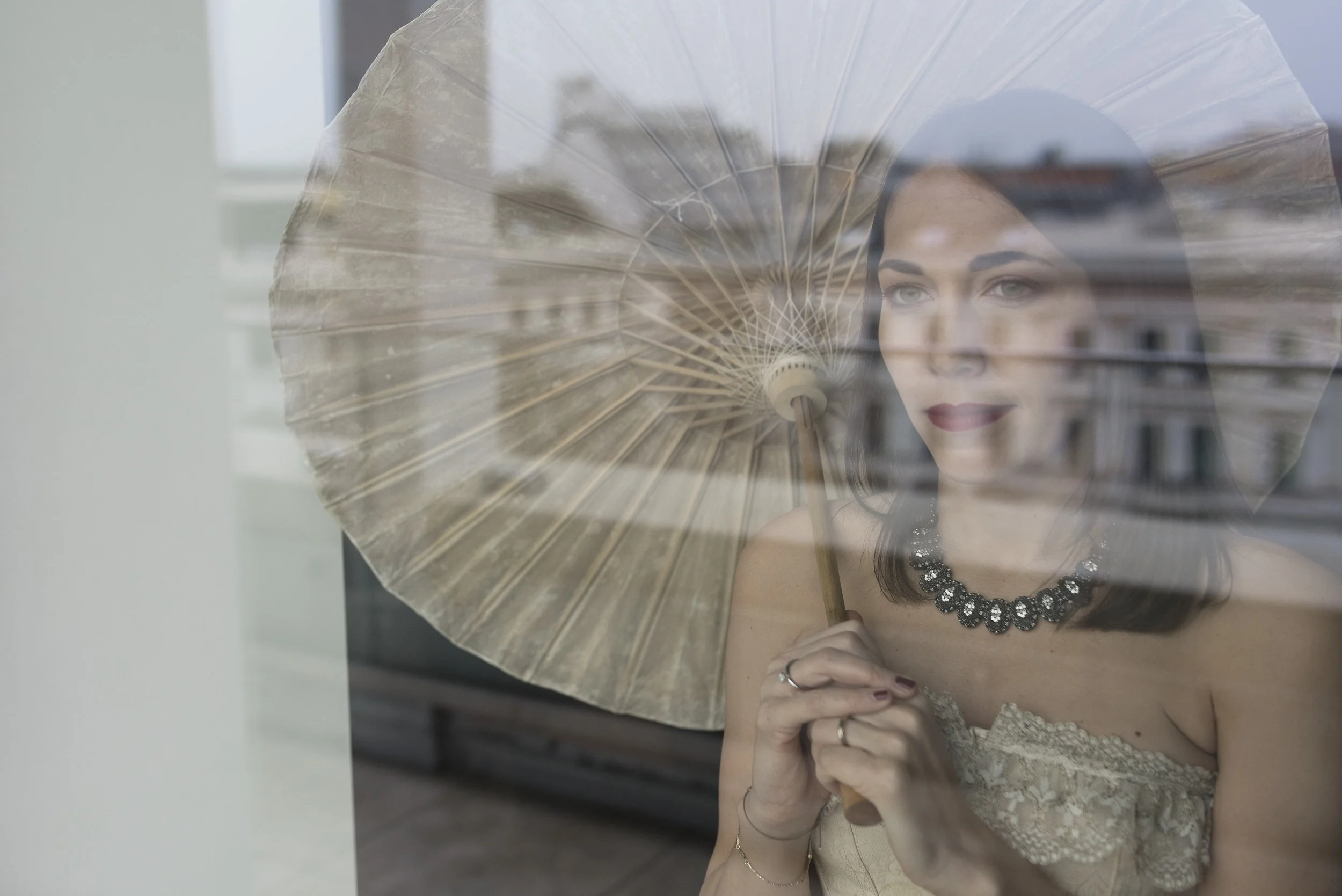 Michaela &amp; Florian - an Engagement Shoot at Grand Ferdinand Hotel in Vienna