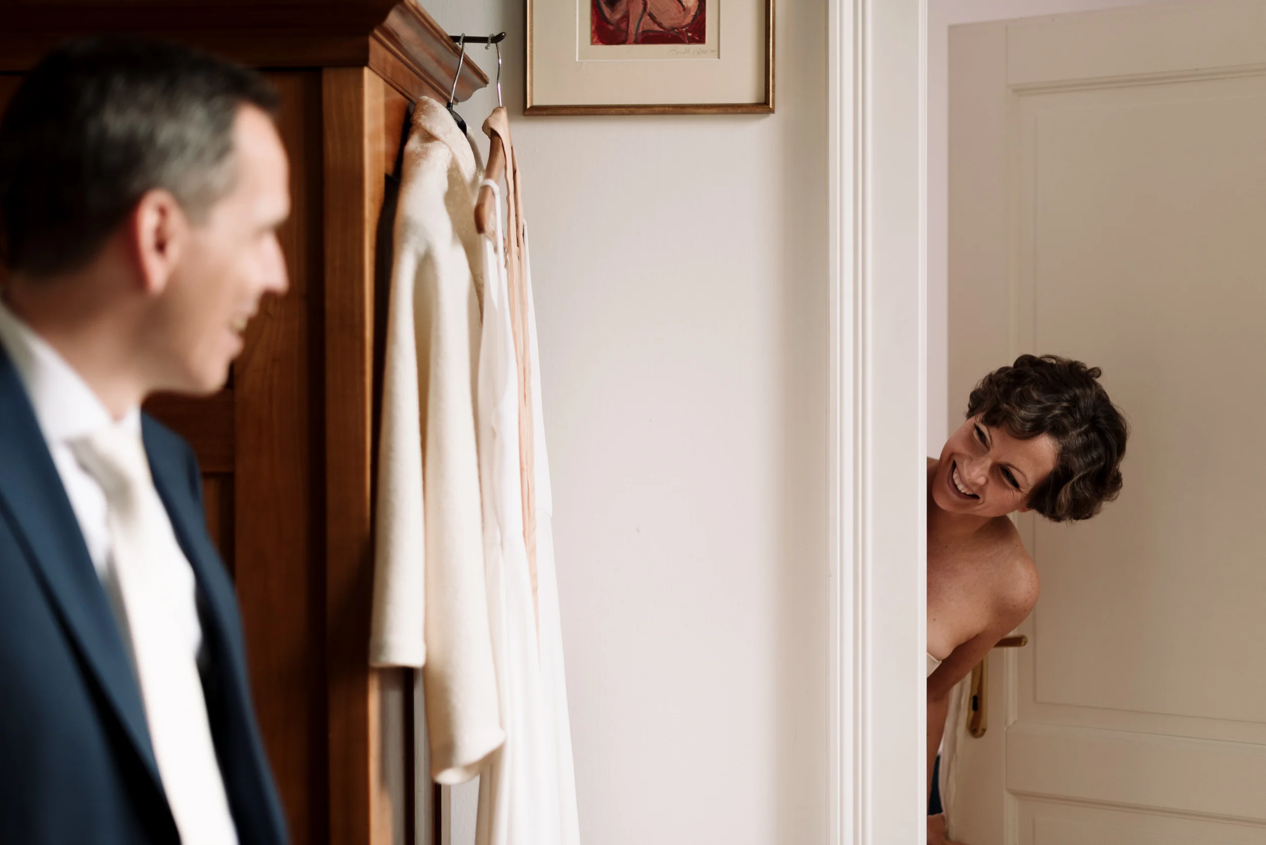 Nicola &amp; Stephan - A Winter Civil Ceremony in Vienna