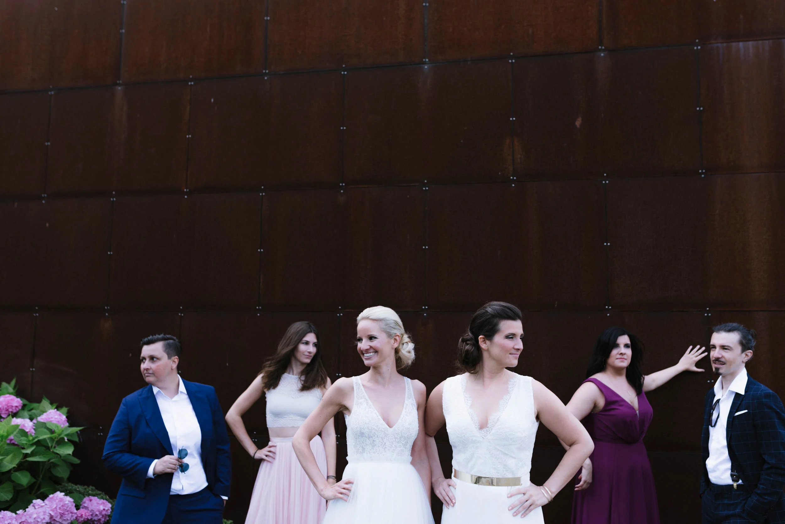 Irmi &amp; Sylvia - A queer wedding in Austria's Wachau
