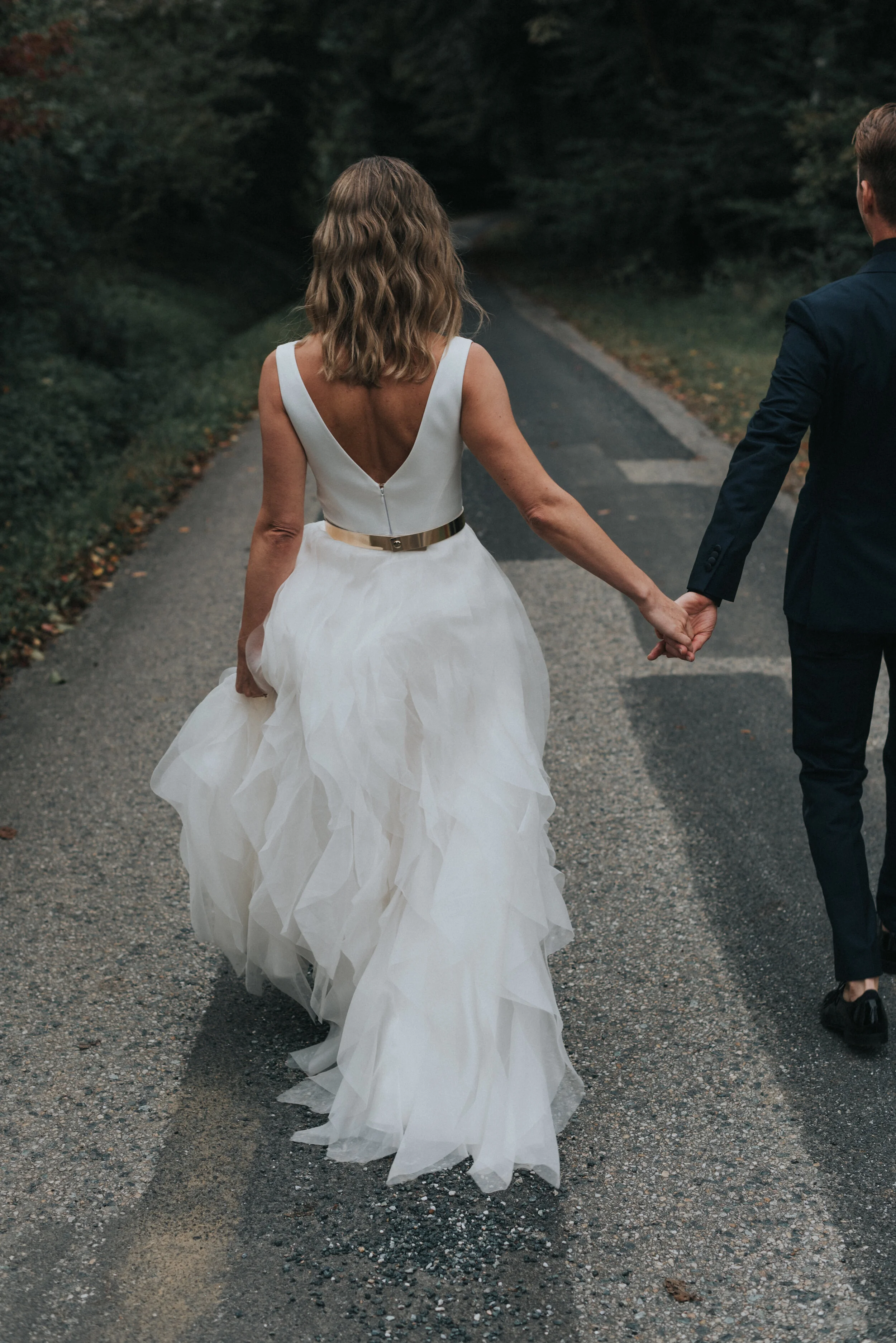 Nina &amp; Philipp - A Garden Wedding during a Pandemic low in Austria