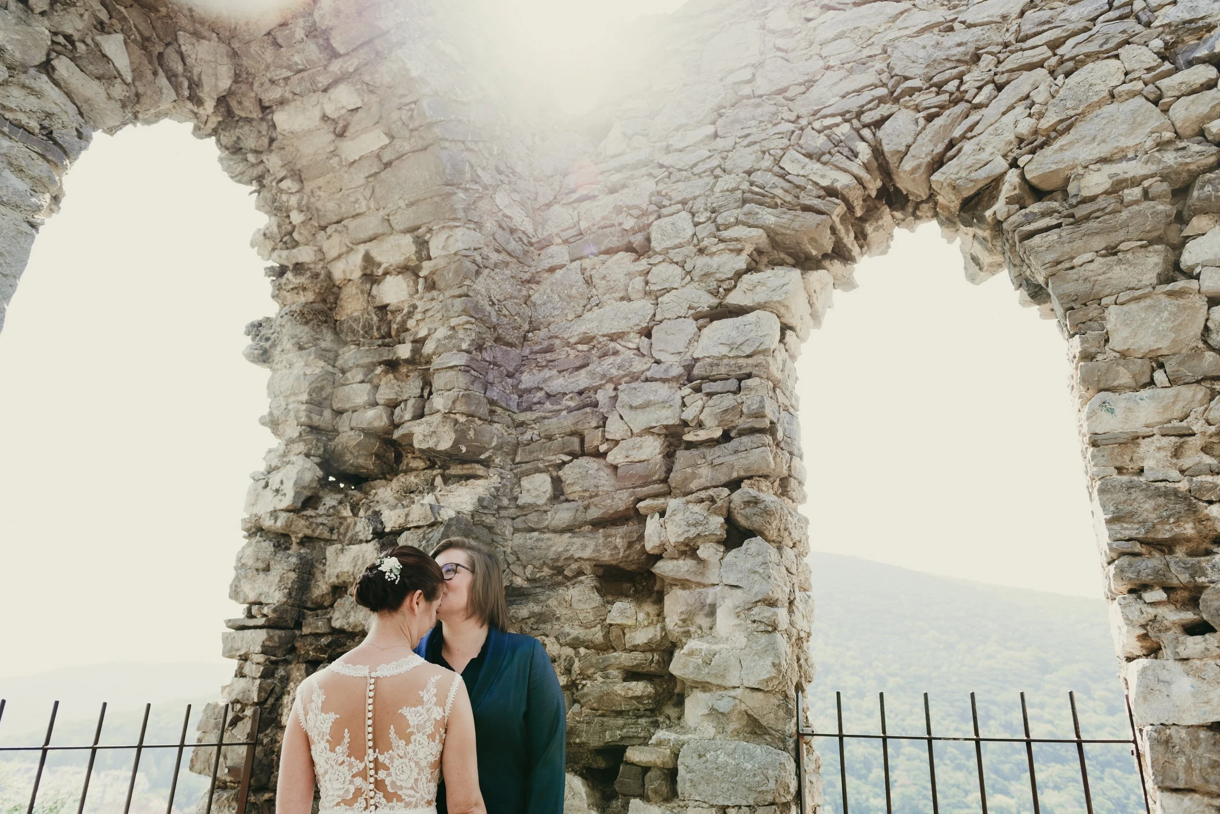 Kathi &amp; Birgit - A Lesbian Wedding at Helene's in Perchtoldsdorf