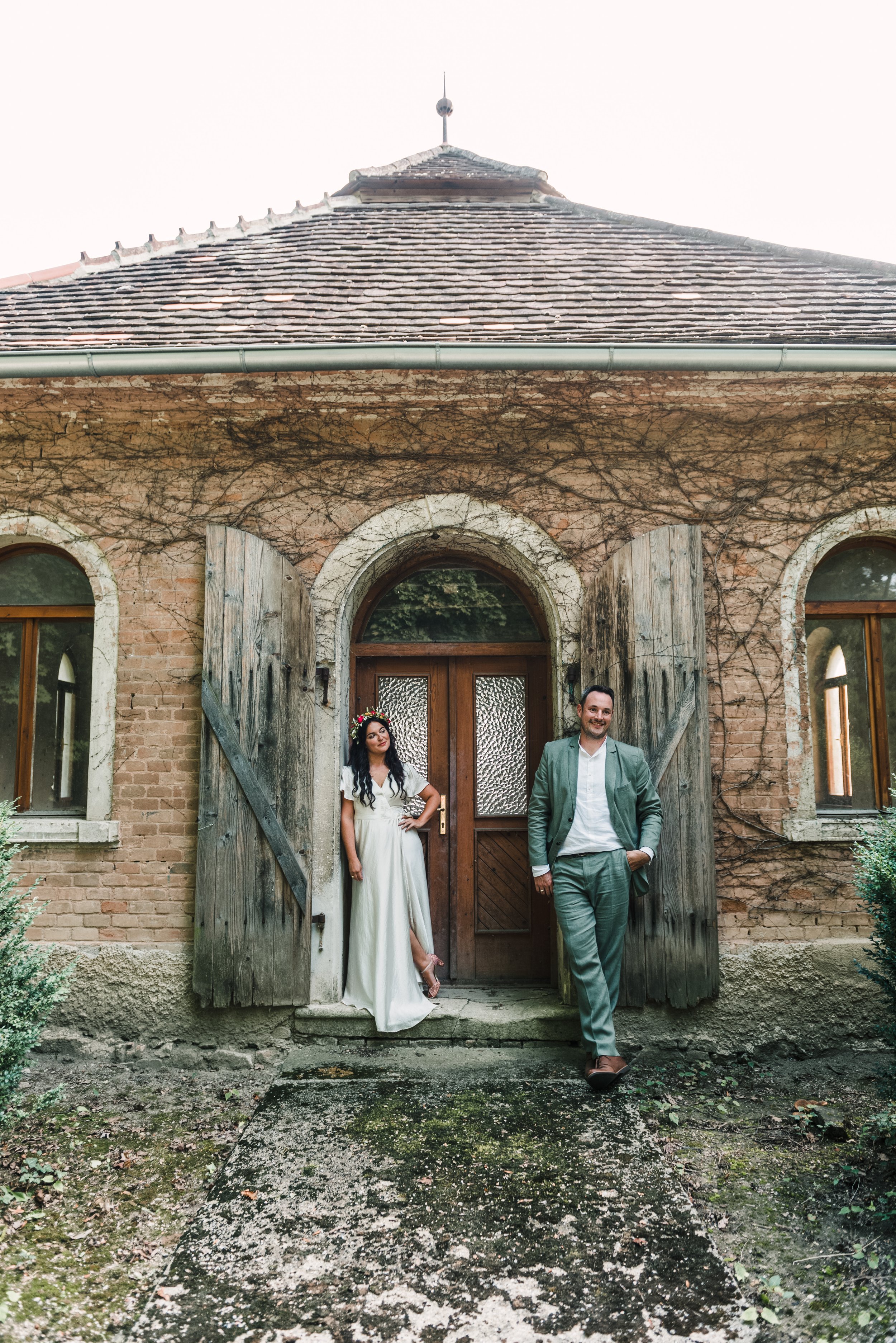 Lauren &amp; Thomas - a DIY Wedding at Schloss Guntersdorf