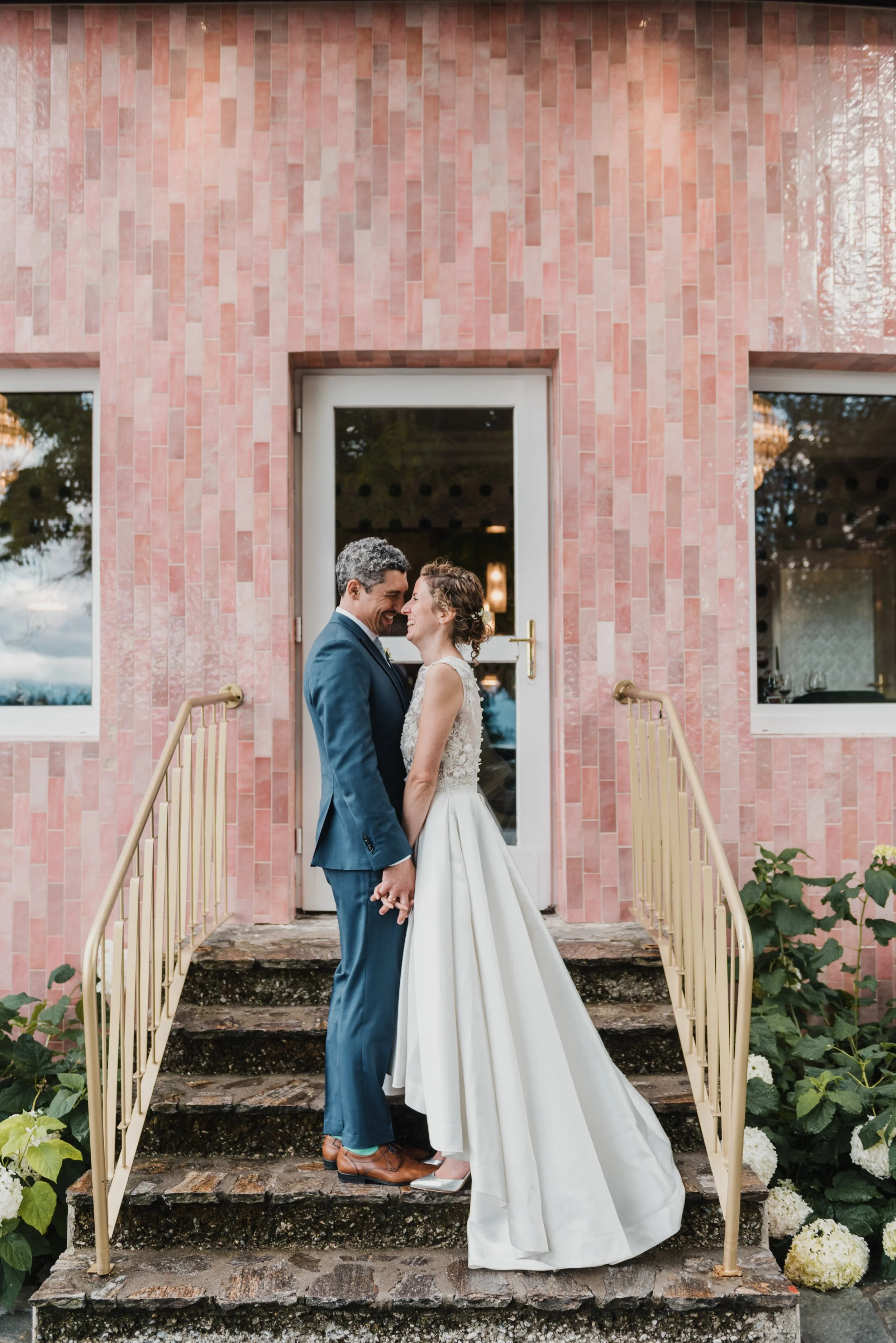 Lena &amp; Sebastian - A Whimsical Wedding At Fernblick