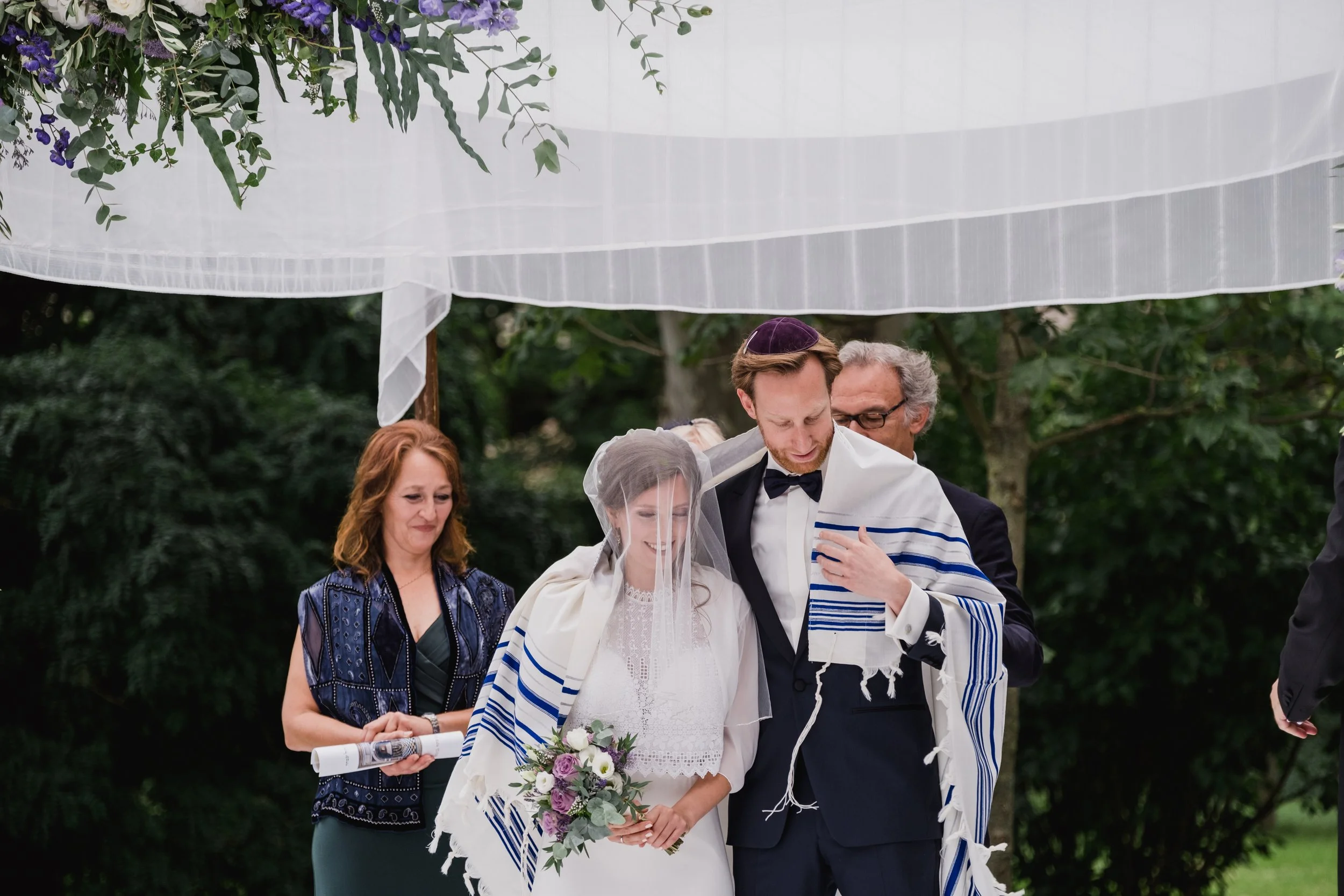 Stefanie &amp; Eli - A Jewish Wedding at Palais Schönburg