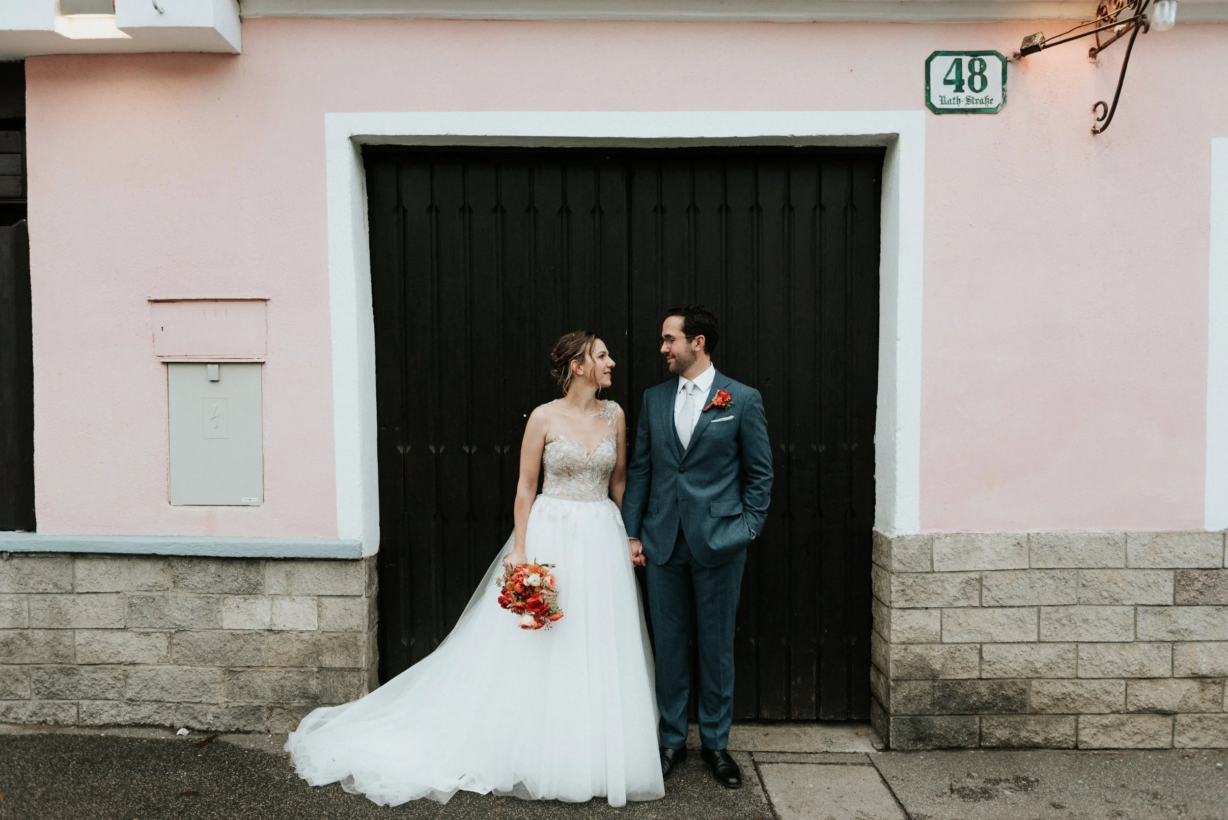 Stephi &amp; Matt - A winter wedding in Vienna