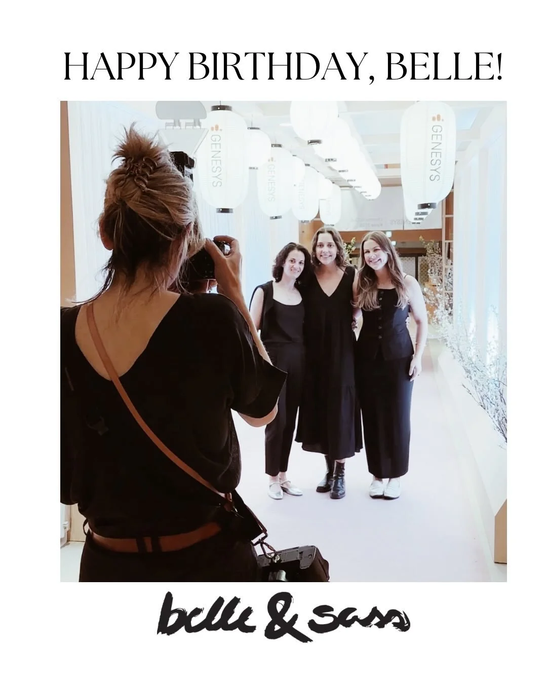 Happiest of birthdays to Isa &mdash; the Belle of belle &amp; sass.
You have many gifts, but one of the rarest is this: people feel seen in your presence. In life and in work you manage the delicate balance of giving deeply to others while staying un