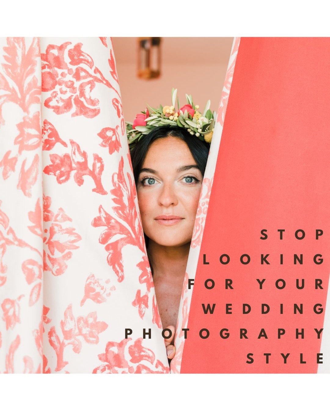 Stop looking for your wedding photography style.
Look at the images that make you stop instead.
Editorial. Loose editorial. Documentary. Classic and timeless. Most people are not one thing. Neither is a wedding.

#weddingphotographyforrealpeople #wed