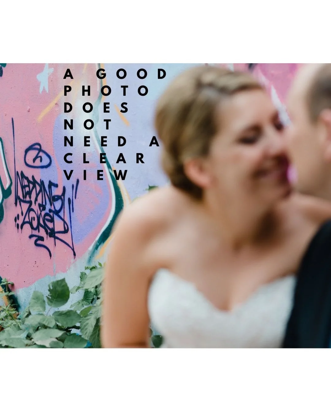 Good photographs do not always need a clear view.

Sometimes what gets in the way is exactly what makes the picture.

It hides something. It shows you where to look.

Where you stand changes what you see.

#WeddingPhotography #VisualStorytelling #Bel