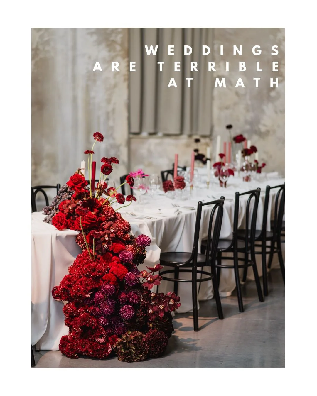 Budgets matter. But somewhere between what things cost and what they mean to us, the maths gets a little complicated.

#BelleAndSass #WeddingPhotography #WeddingPlanning