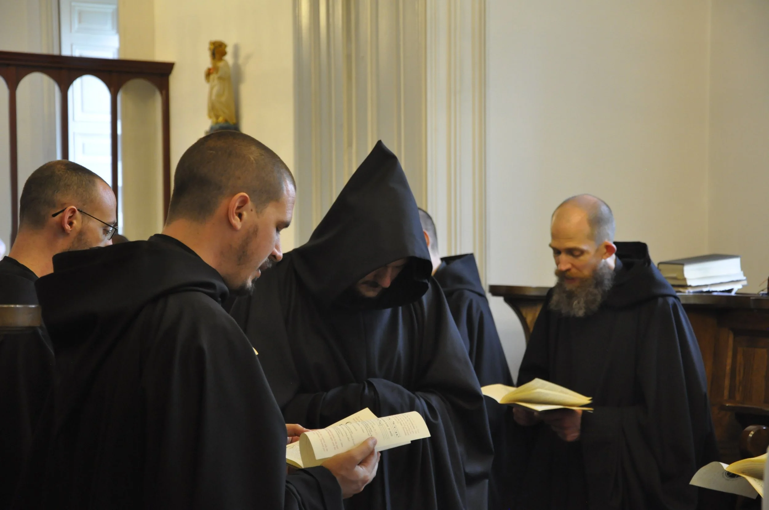 Postulancy Monk Novitiate