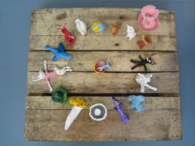 Clay creatures 2001