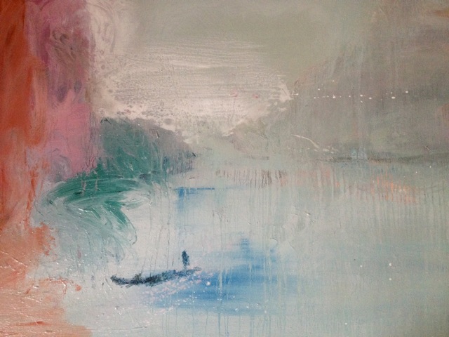 Since You've Been Gone, 2015 oil on canvas 89 x 120cm