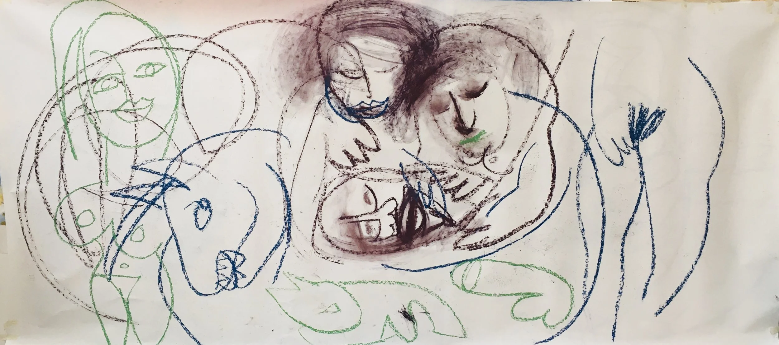Drawing about a Terrible Time 2019