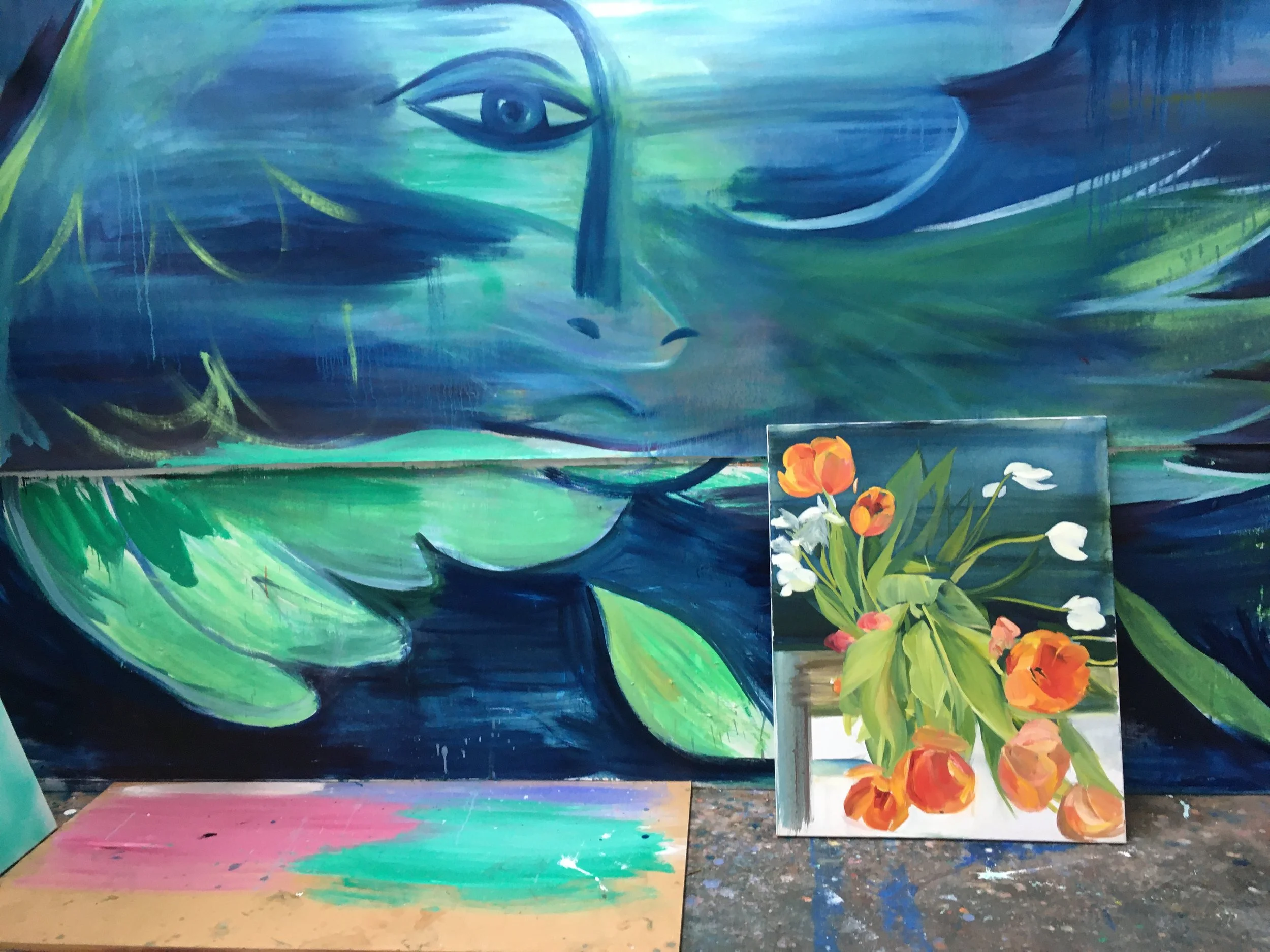 Studio Wall