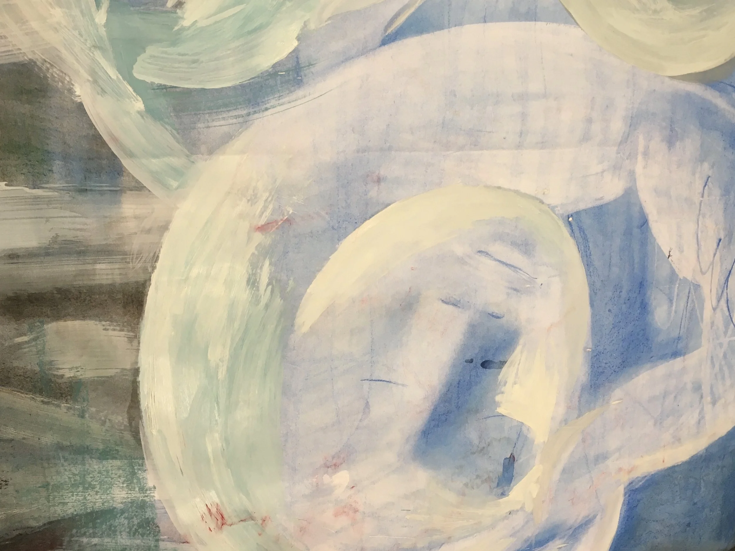 Man boy looking for love (detail)