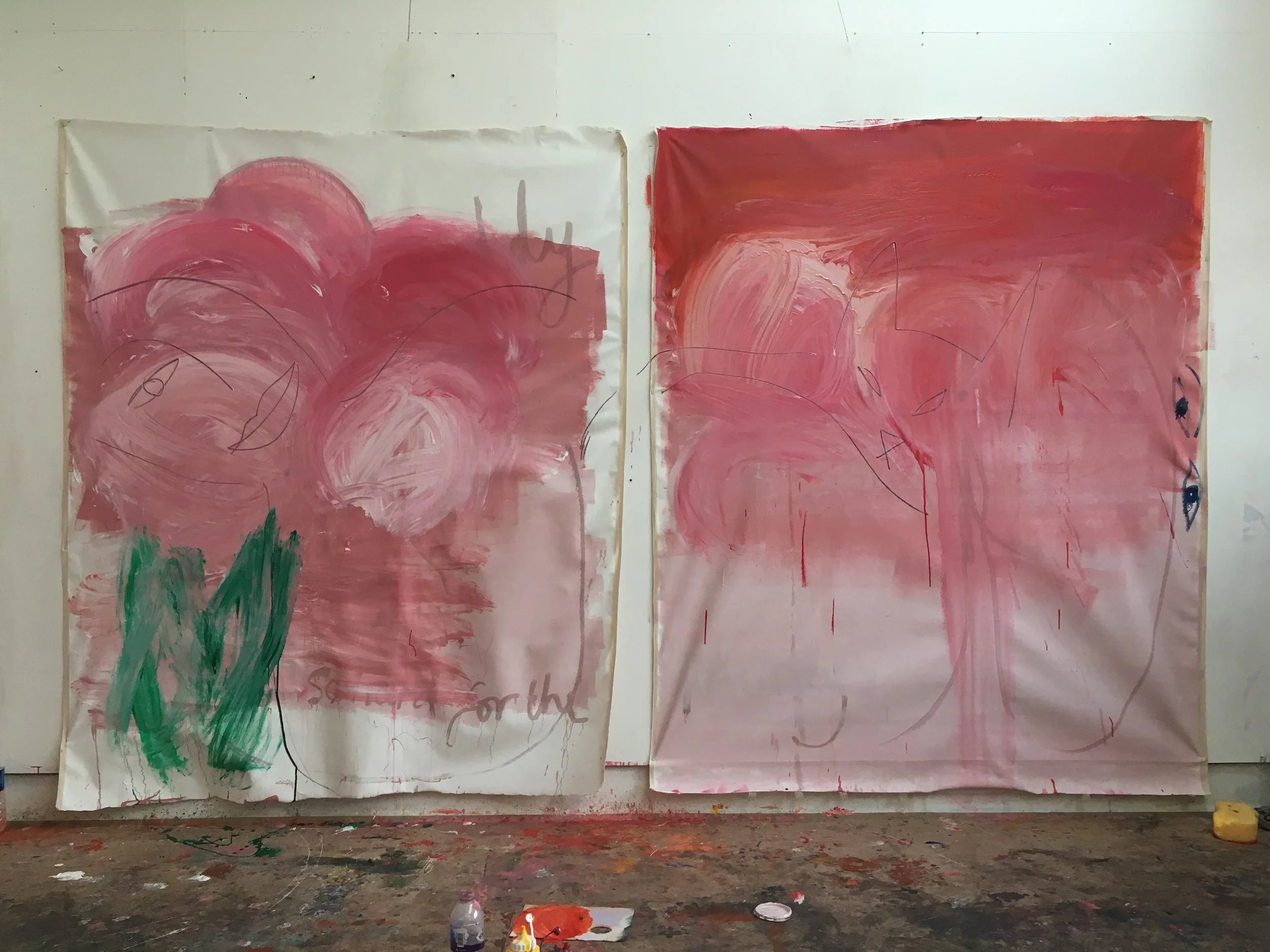 Ice Cream paintings