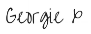 SIGNATURE OF HEALTH AND WELLNESS COACH GEORGIE MUIR