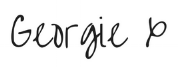 signature of health and wellness coach georgie muir