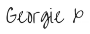 signature of health and wellness coach georgie muir