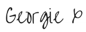 Signature of health and wellness coach georgie muir