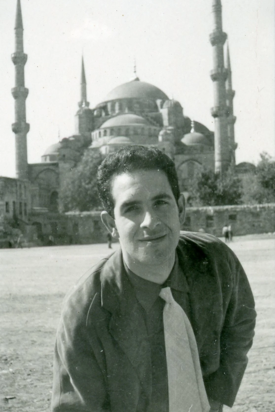 On Honeymoon in Istanbul