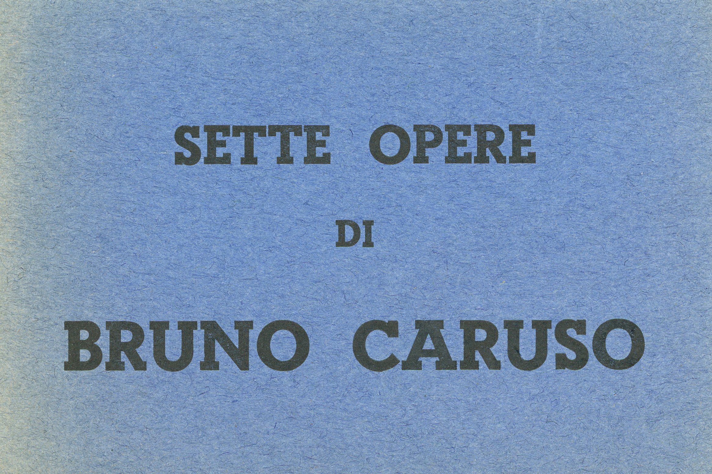 1961-01 Galleria Chiurazzi - Bruno Caruso_01.jpg