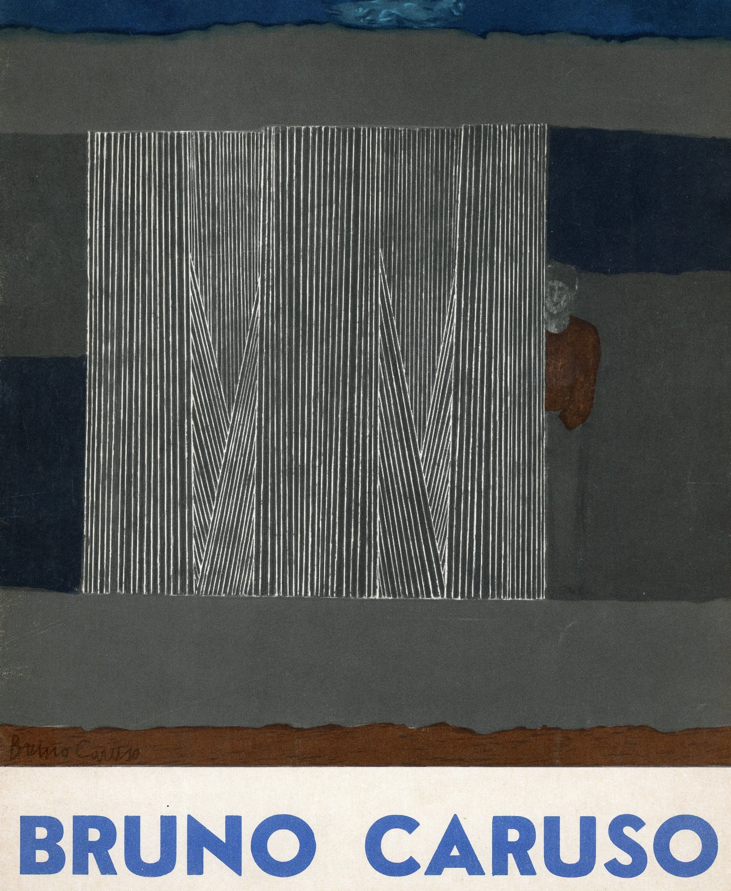 1959, Paris , Galerie Rive Gauche: Bruno Caruso