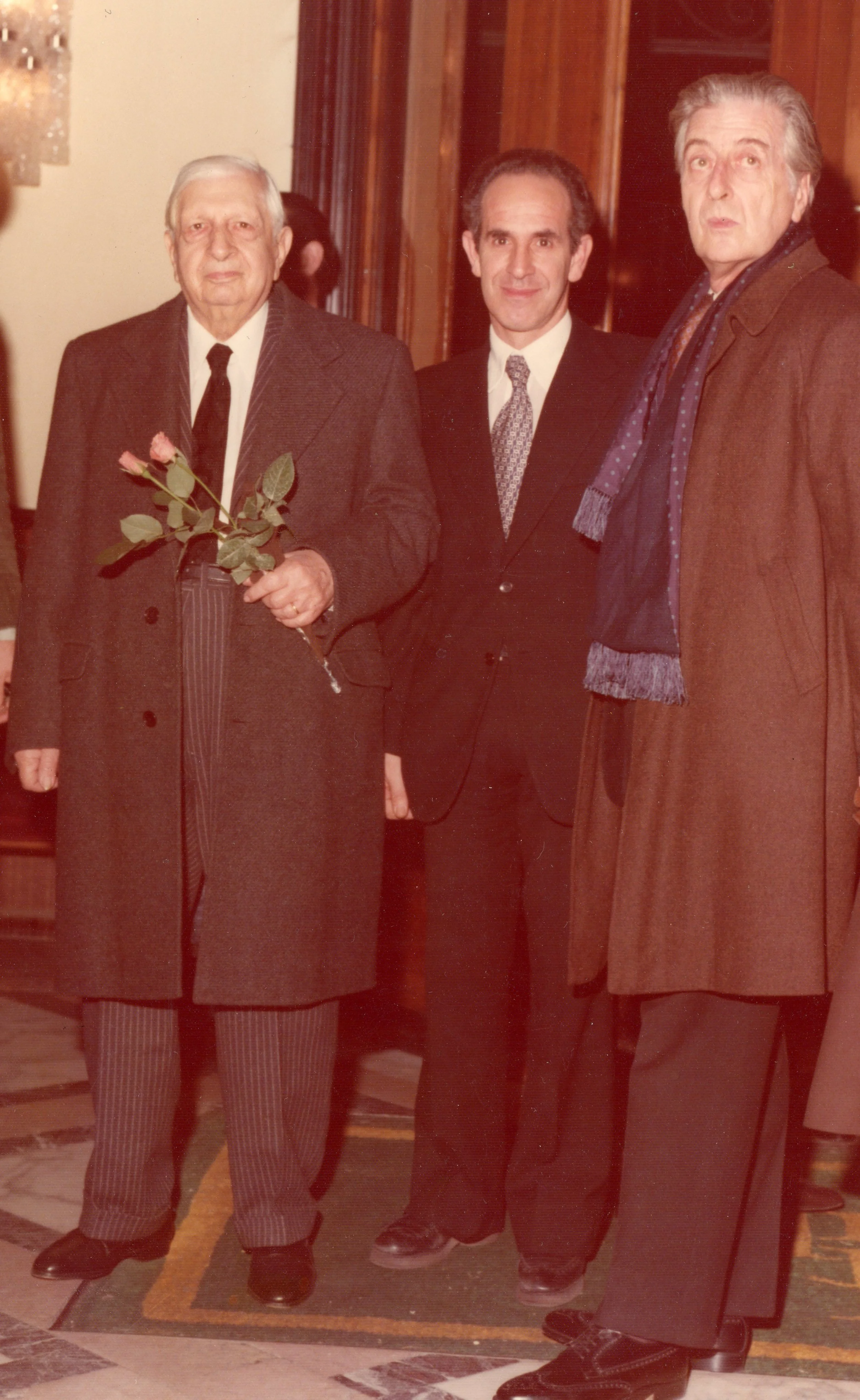 With De Chirico and Clerici