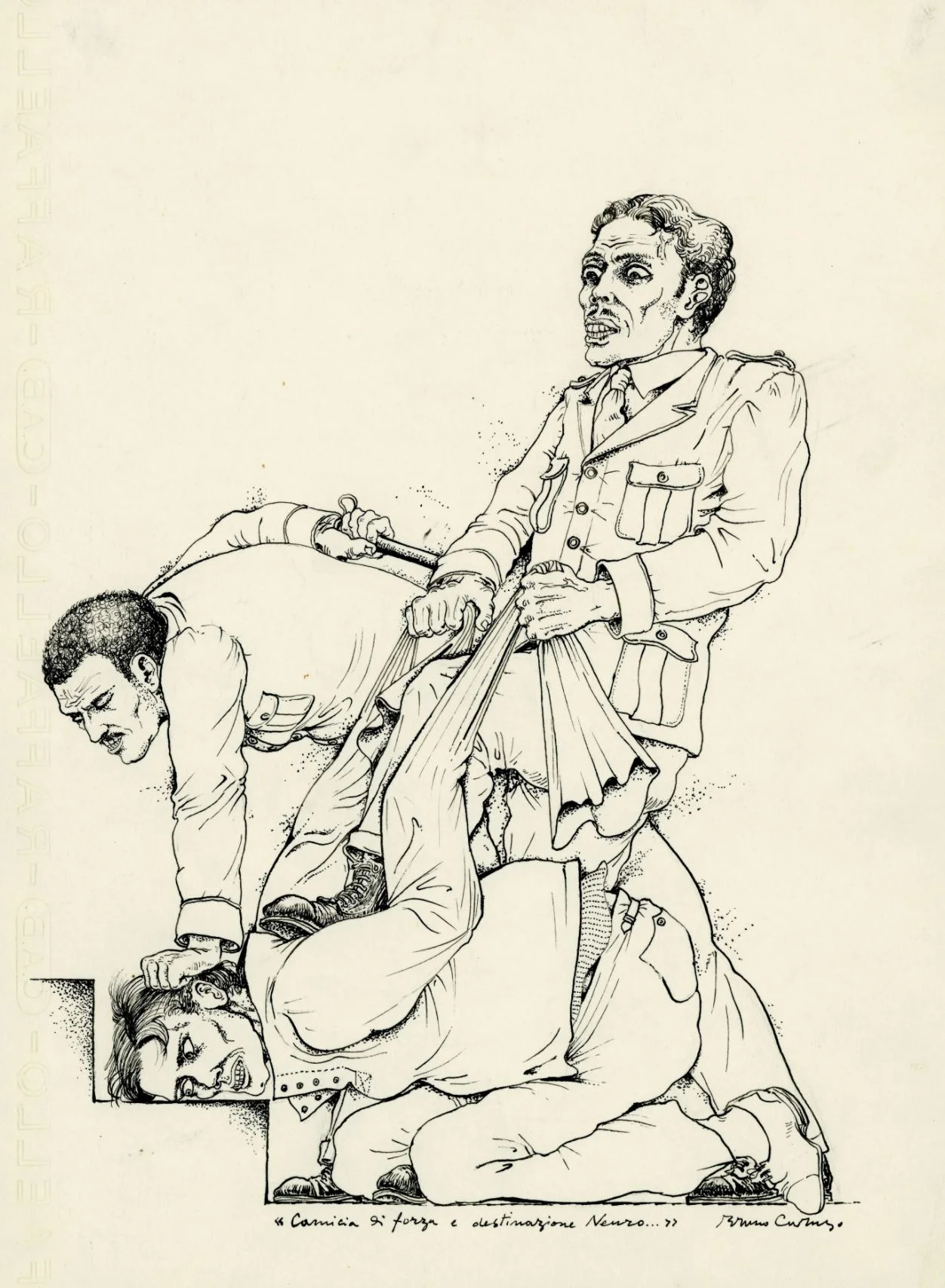 Camicia di forza e destinazione Neuro...