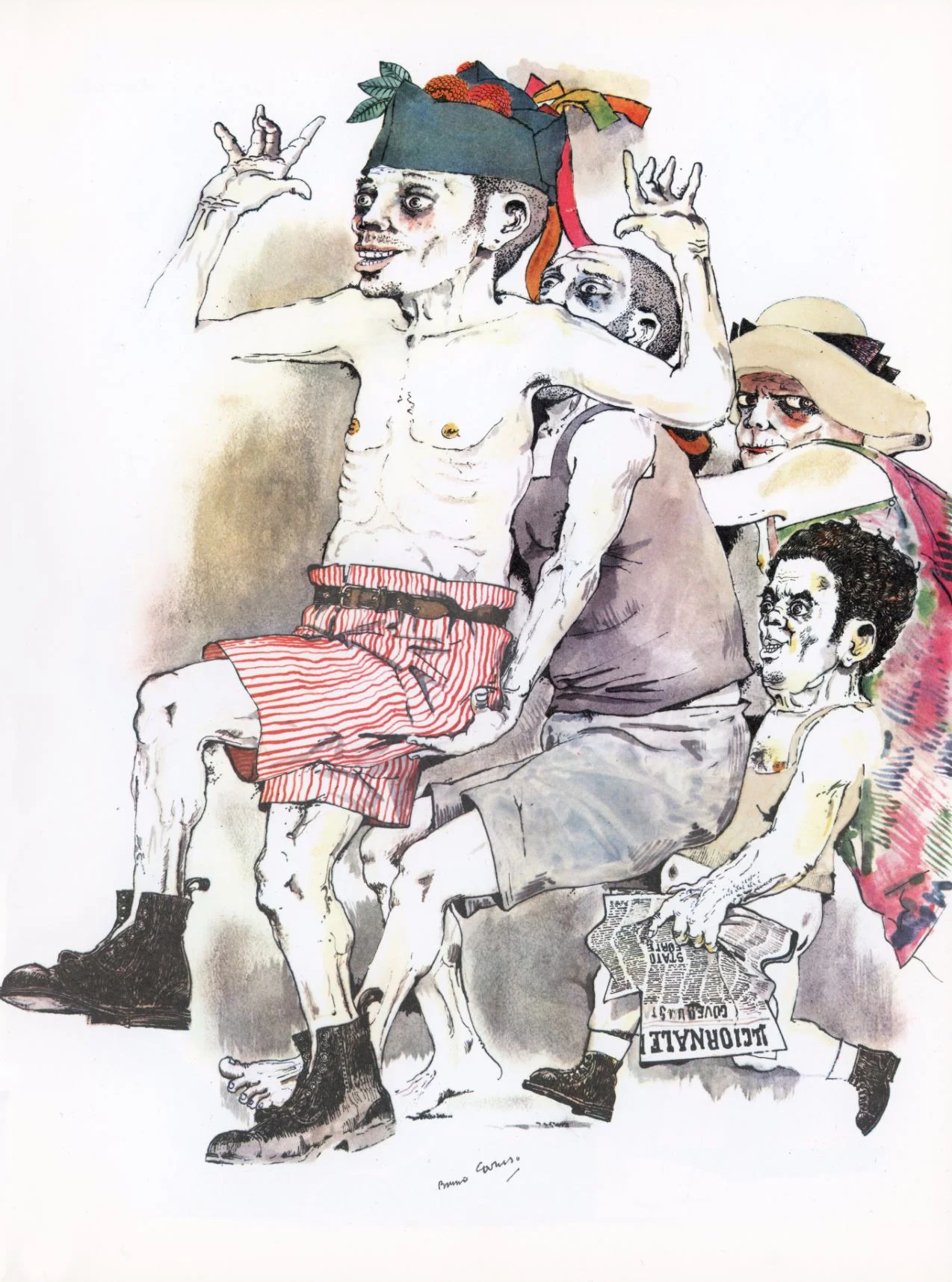 Carnevale in Manicomio