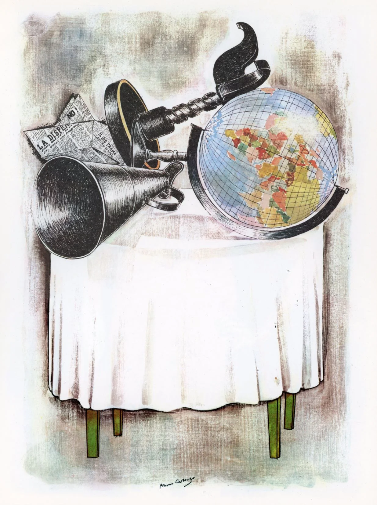 Il Tavolo della direzione didattica