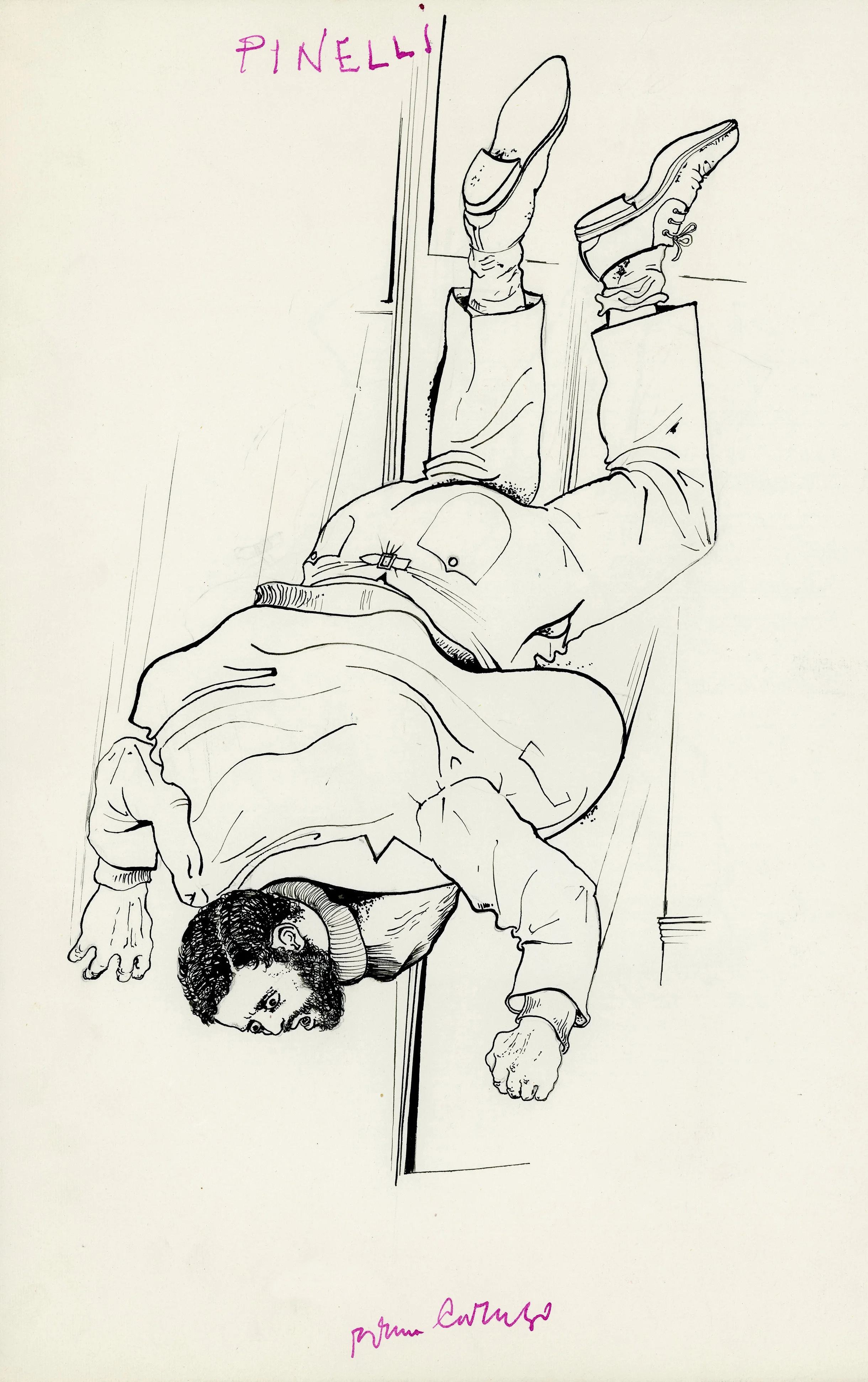 Morte del Anarchico Pinelli