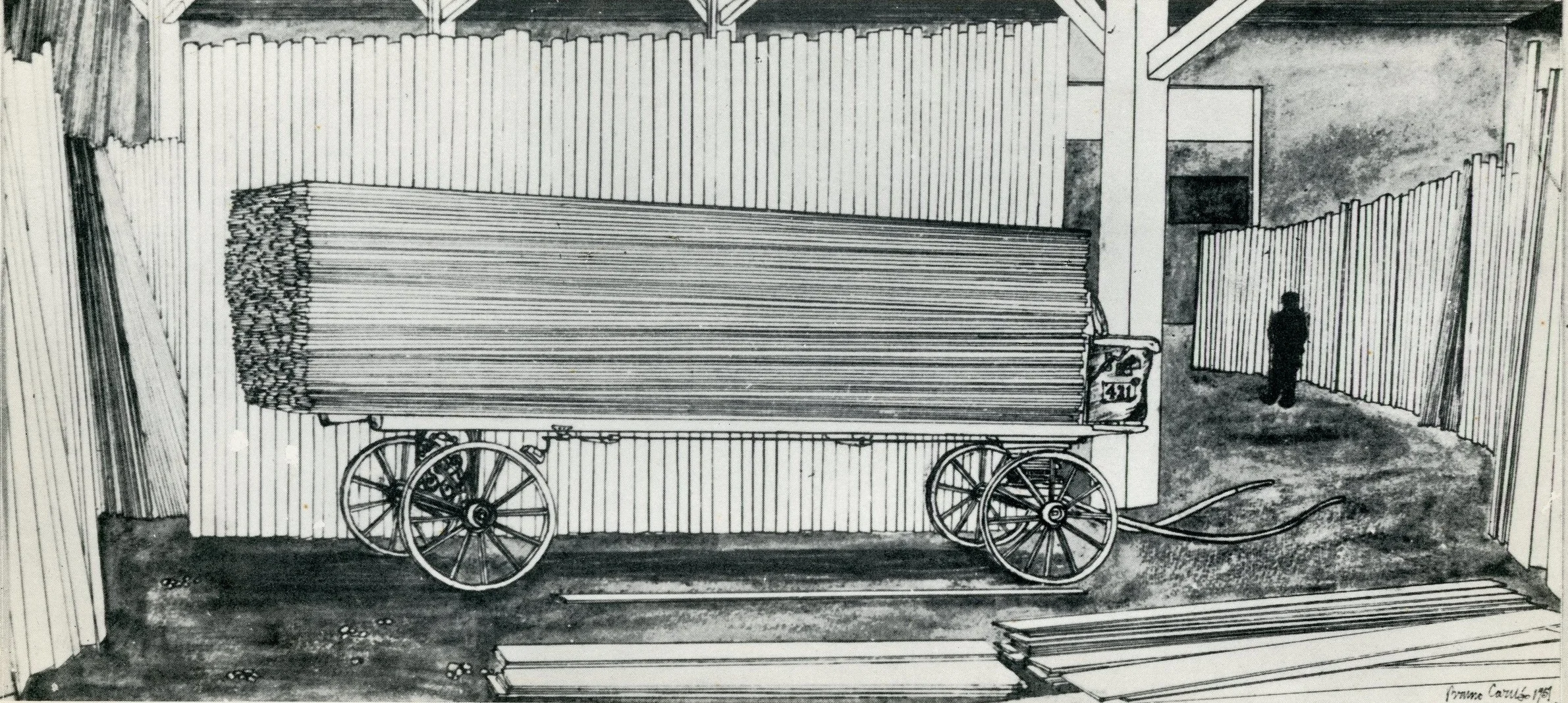 Carro di Tavole