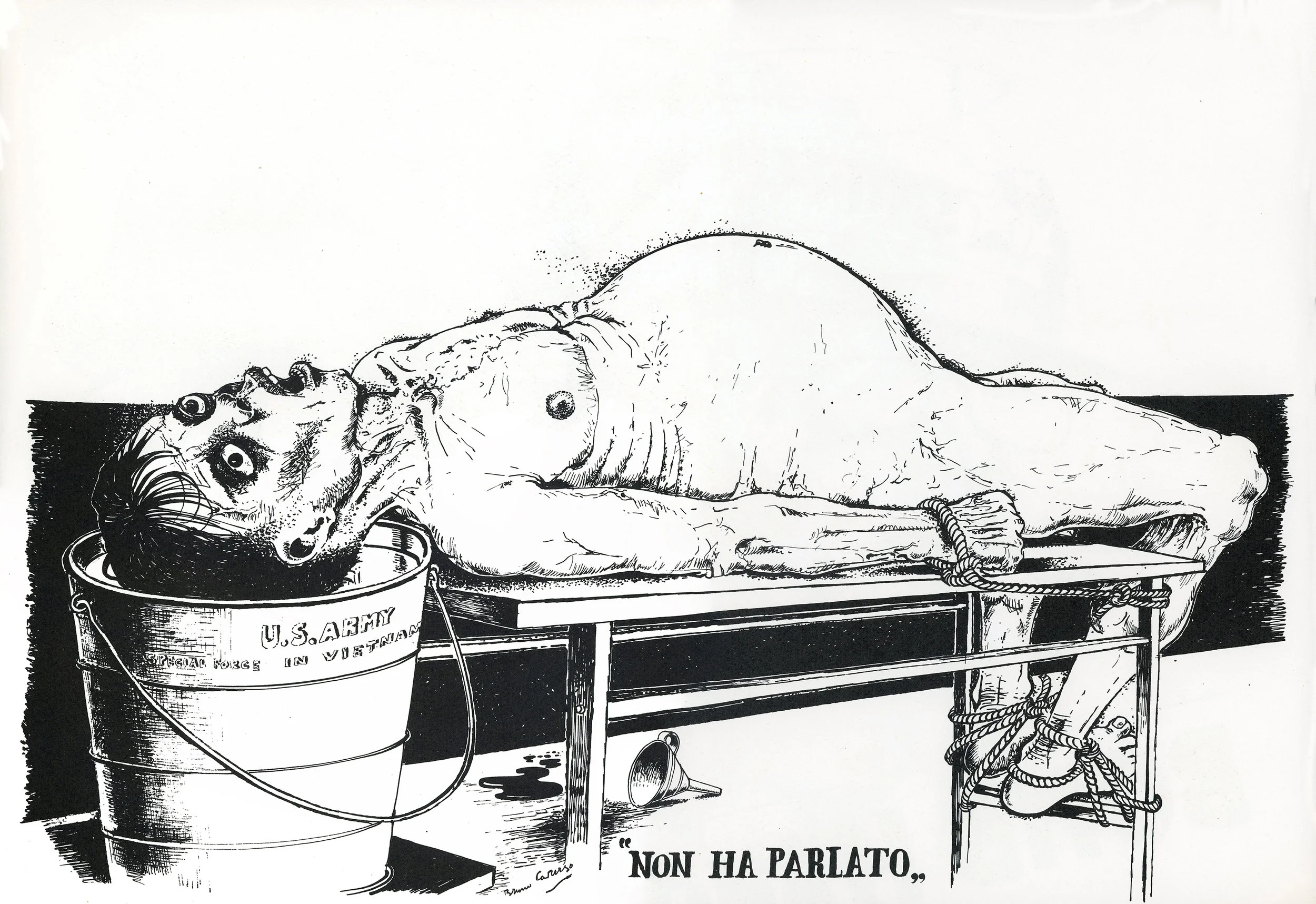 No ha parlato