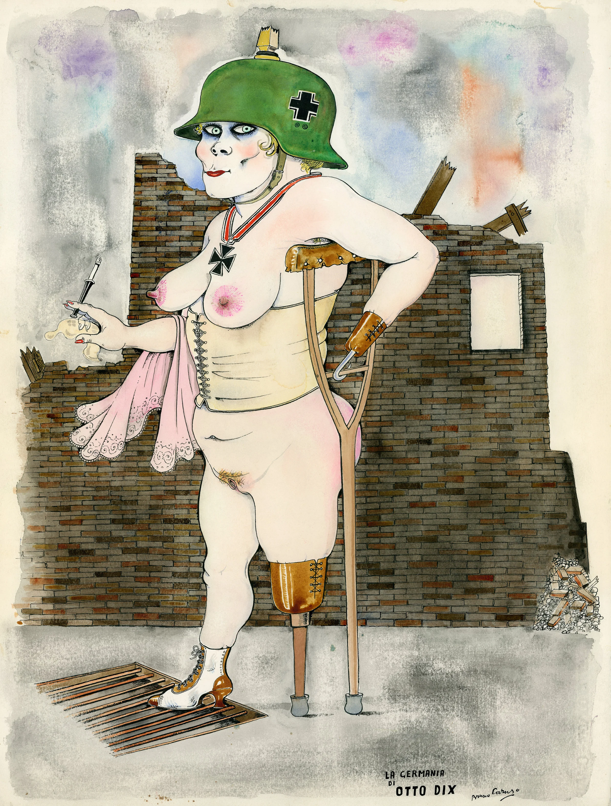 La Germania di Otto Dix