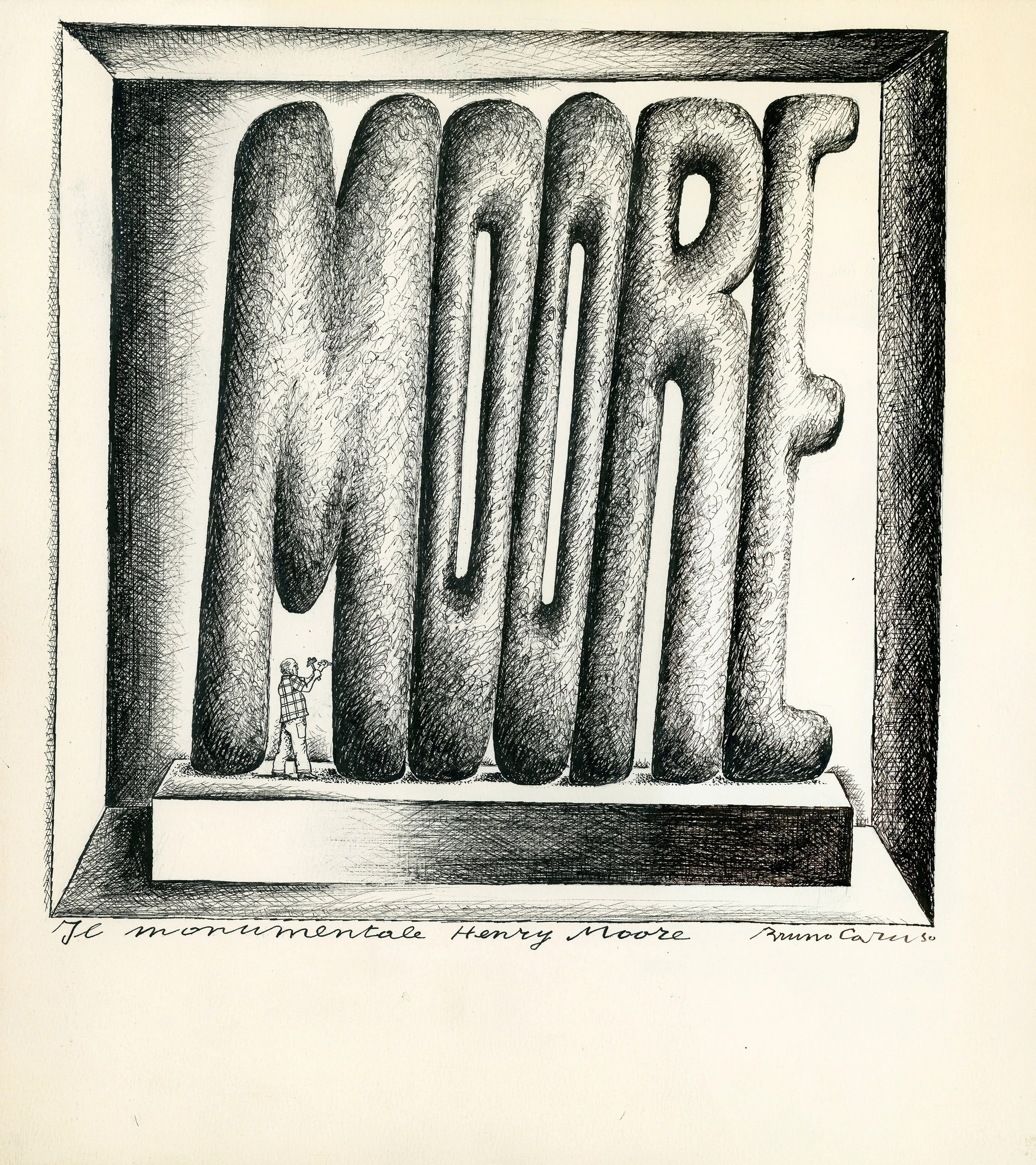 Il monumentale Henry Moore