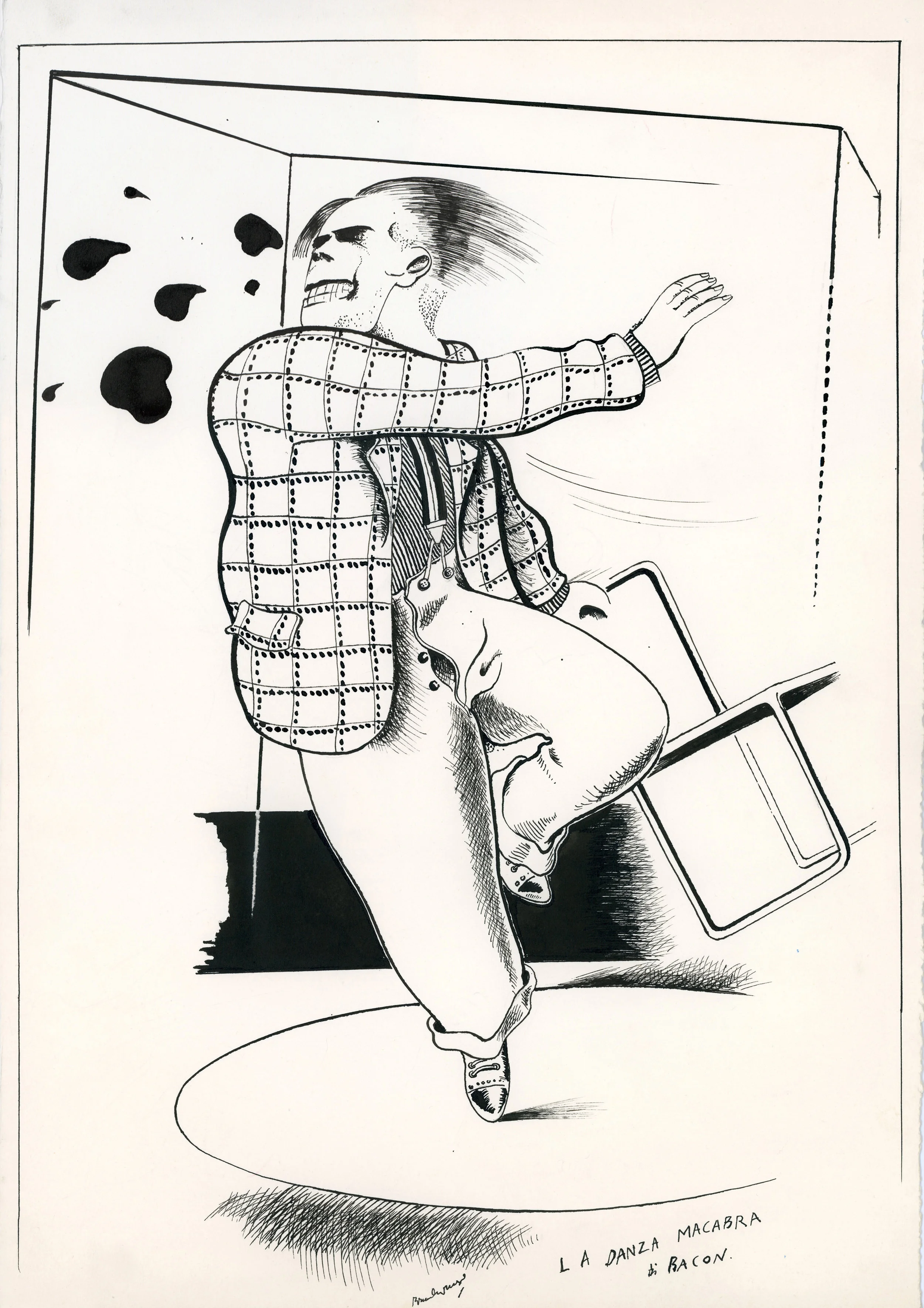 La danza macabra di Francis Bacon